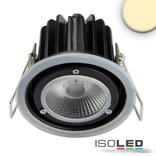 LED sülleyesztett szpotlámpa Sys-68 MiniAMP, 8W, 24V DC, 3000K, dimmelheto