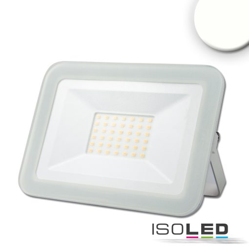 LED fényveto Pad 30W, fehér, 4000K 100cm kábel