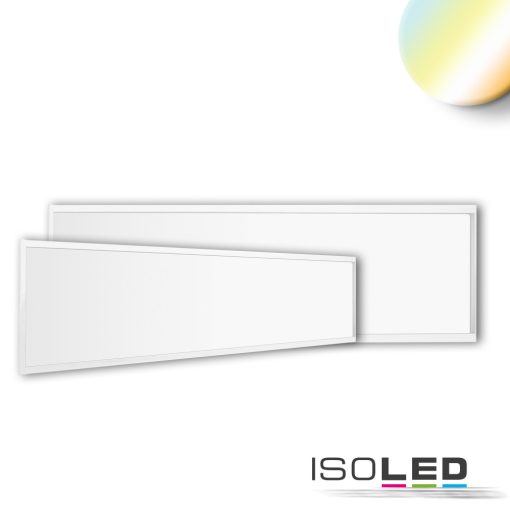 LED panel HCL Line 1200, UGR<19 4H/8H, CRI90, 42W, dinamikus fehér, DALI DT8