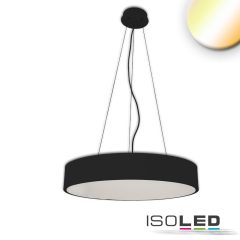   LED függesztett lámpa, D= 100cm, fekete, 160W, ColorSwitch 3000|3500|4000K, dimmelheto