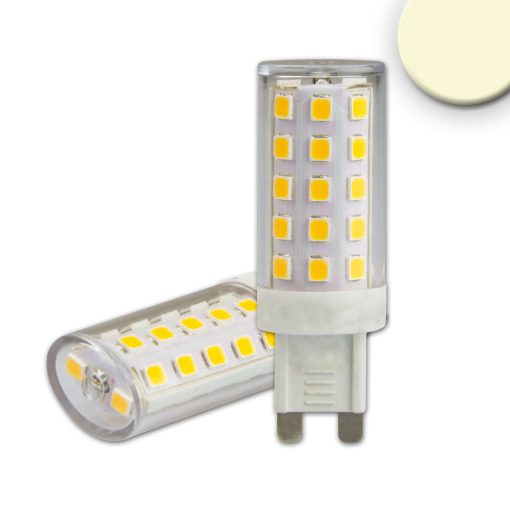 G9 LED 32SMD, 5W, meleg fehér