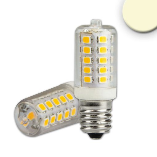 E14 LED 51SMD, 3,5W, meleg fehér