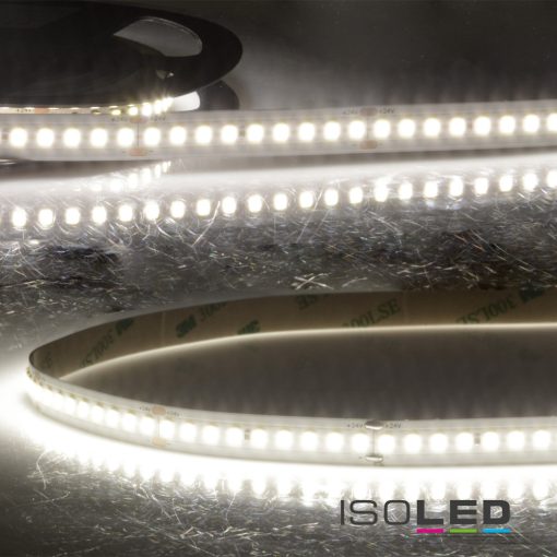 LED HEQ840 flexibilis szalag 200 lumen/W, 24V, 6W, IP20, 4000K, 179 LED/m