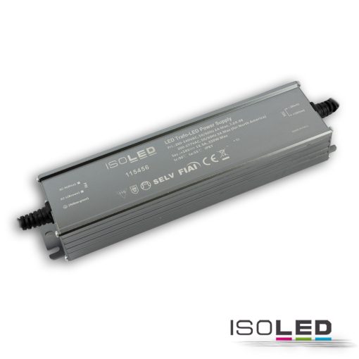 LED transzformátor V2, 24V/DC, 0-320W, IP67, SELV