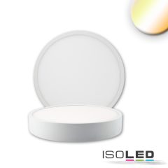   LED mennyezeti lámpa PRO fehér, 8W, kerek, 120mm, ColorSwitch 2700|3000|4000K, dimmelheto