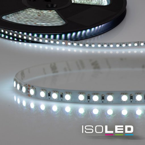 LED RGB 48V flexibilis szalag, 14,4W, IP20, 20m tekercs, 96 LED/m