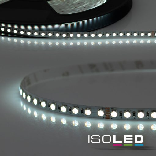 LED RGB+WW 48V flexibilis szalag, 19W, IP20, 20m tekercs, 96 LED/m