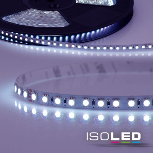 LED AQUA RGB+WWW 48V flexibilis szalag, 19W, IP68, 20m tekercs, 96 LED/m