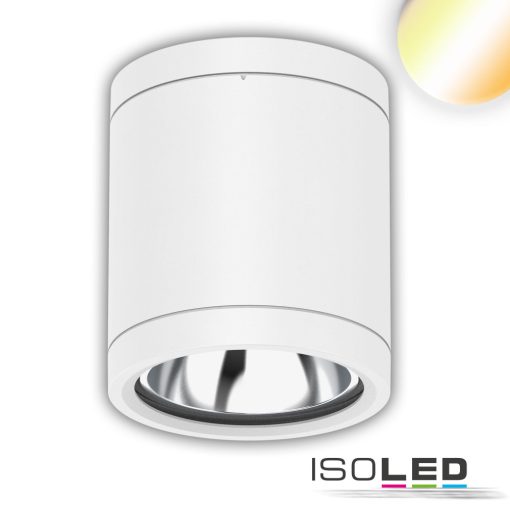 LED mennyezetre szerelt spot IP65, fehér, 10W, ColorSwitch 3000|4000|5000K, dimmelheto