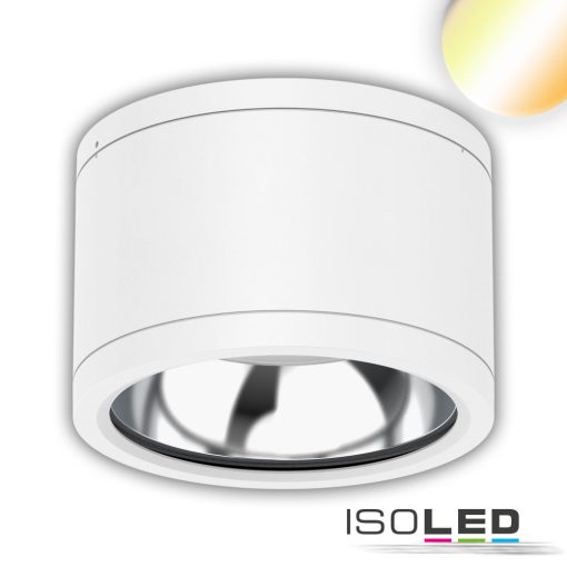 LED mennyezetre szerelt spot IP65, fehér, 25W, ColorSwitch 3000|4000|5000K, dimmelheto