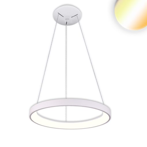 LED fügesztett lámpa Orbit 480, fehér, 38W, kerek, ColorSwitch 3000|3500|4000K, dimmelheto