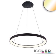   LED fügesztett lámpa Orbit 580, fekete, 48W, kerek, ColorSwitch 3000|3500|4000K, dimmelheto