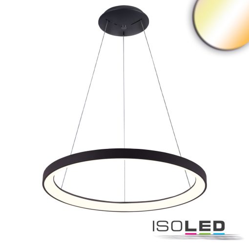 LED fügesztett lámpa Orbit 580, fekete, 48W, kerek, ColorSwitch 3000|3500|4000K, dimmelheto