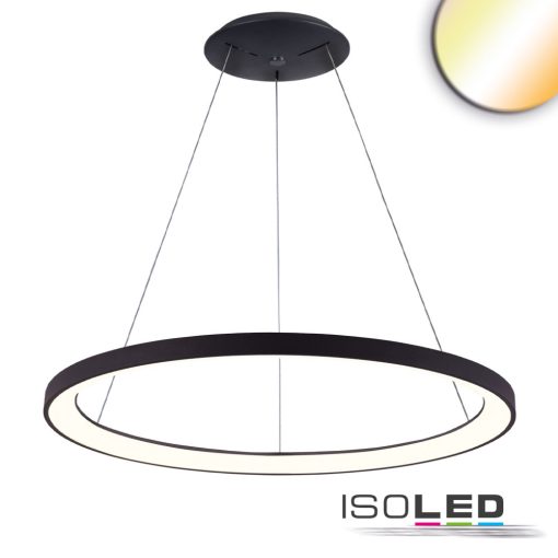 LED fügesztett lámpa Orbit 780, fekete, 60W, kerek, ColorSwitch 3000|3500|4000K, dimmelheto