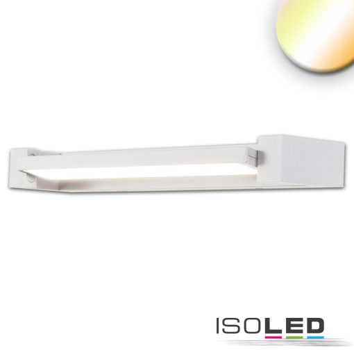 LED fali lámpa, forgatható, 20W, fehér, ColorSwitch 2700|3000|4000K