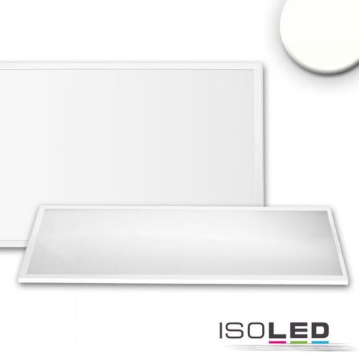 LED panel Professional Line 1200 UGR<19 4H/8H, 26W, keret fehér RAL 9016, semleges fehér