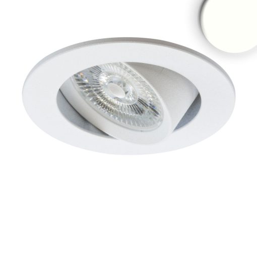  LED süllyesztett lámpaSlim68 MiniAMP fehér, kerek, 8W, 24V DC, semleges fehér, nem dimmelheto