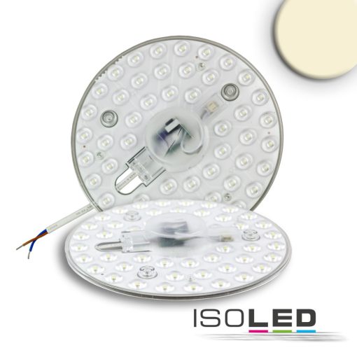 LED átszerelo áramköri lap 168mm, 16W, tartó mágnessel, meleg fehér