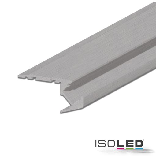 LED-es lépcsoprofil STAIRS12, eloxált 200cm