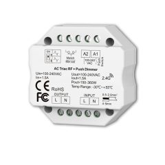   Sys-Pro + Zigbee 3.0 fényeroszabályzó, 230V AC, 360 VA, be- és kikapcsolható fázisban