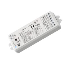   Sys-Pro + Zigbee 3.0 1-5 csatornás PWM fényeroszabályzó, 12-24V DC 5x3A