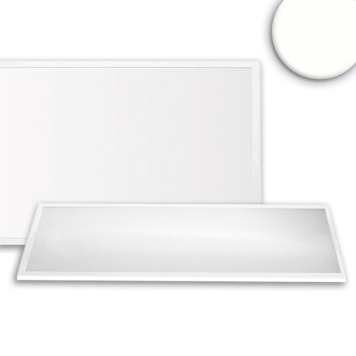 LED panel Prof. Line 308x1245mm, UGR<19 4H/8H, 36W, keret fehér RAL9016, semleges fehér ball. nélkül