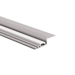 NISA-KRA raw-aluminum Extrusion 1m