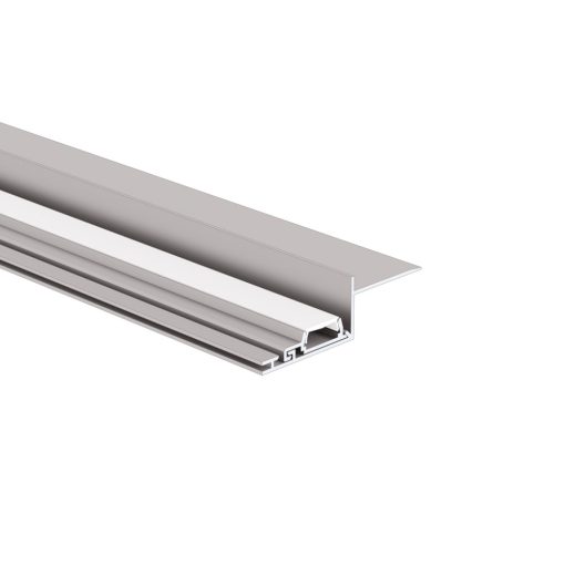 NISA-KRA raw-aluminum Extrusion 2m