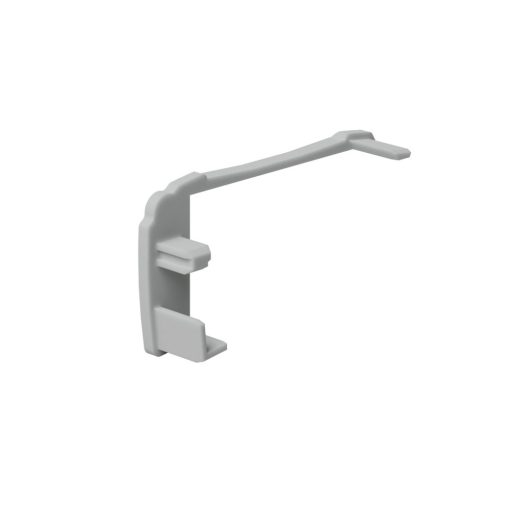 STEKO-L ral7035 End cap