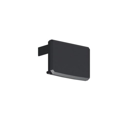 SILER ral9005 End cap