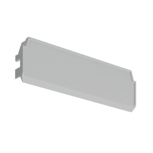 RAM-TEK-100 ral7035 End cap