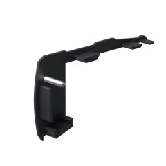 STEP-L ral9005 End cap