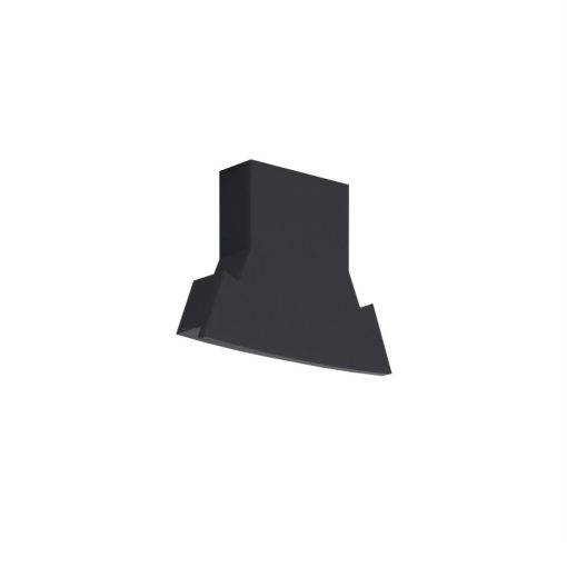 FOLED-W black End cap