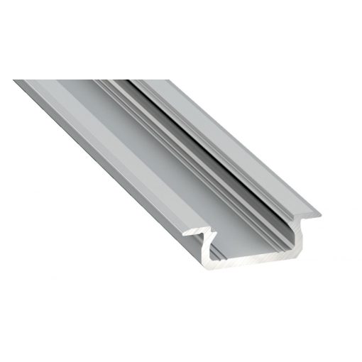 PROFIL ALUMINIOWY SREBRNY TYP Z 2m + KLOSZ MLECZNY