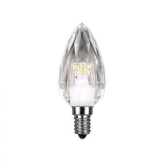 Żarówka LED 4W E14 C37 4000K Kristály