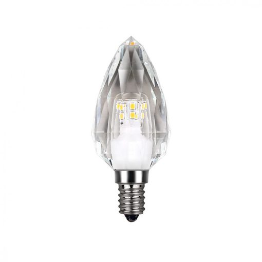 Żarówka LED 4W E14 C37 4000K Kristály