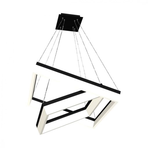 Pendant lamp NERO 80W LED