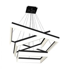 Pendant lamp NERO 140W LED