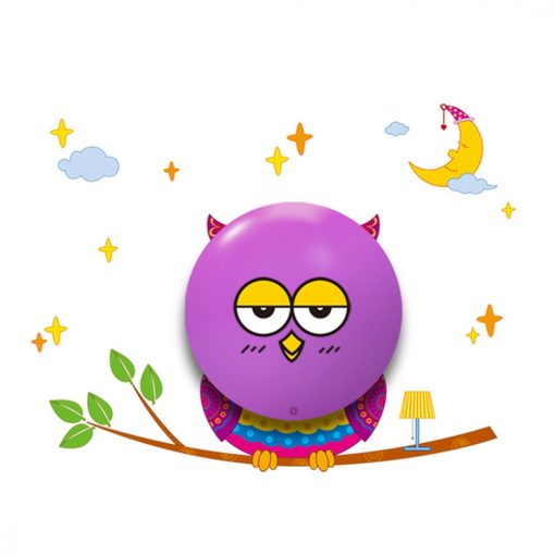 Children's lamp OWL 0,6W LED