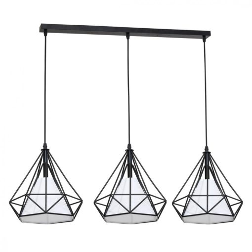 Pendant lamp TRIANGOLO 3xE27