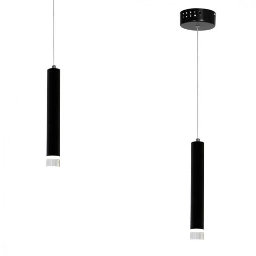 Pendant lamp CARBON 1X5W LED