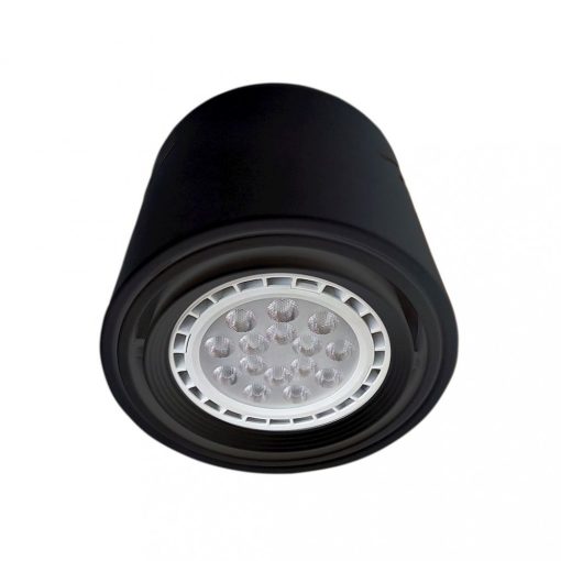 Ceiling  lamp TUBO BLACK 1xAR111 (BEZ ŻARÓWKI)