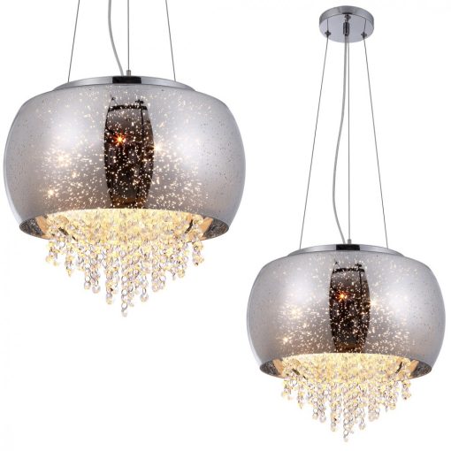 Pendant lamp STARLIGHT 3xE14