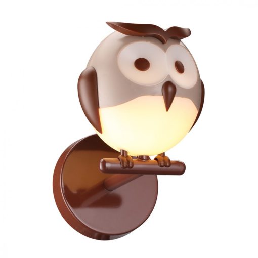 Wall lamp OWL 1XG9 LED