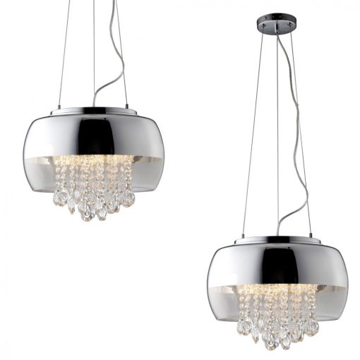 Pendant lamp LUNA 3xE14 LED