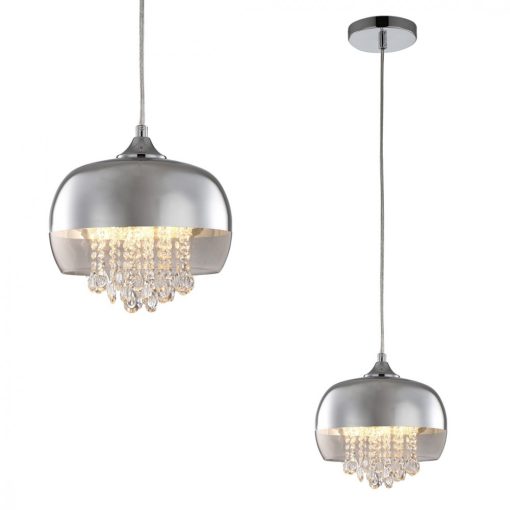 Pendant lamp LUNA 1xE14 LED