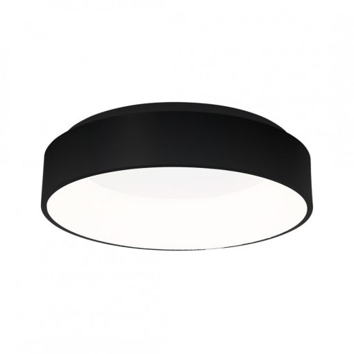 Ceiling  OHIO BLACK 24W LED Ø450mm