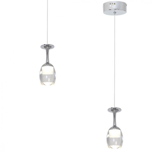 Pendant lamp COPPA 1x5W LED