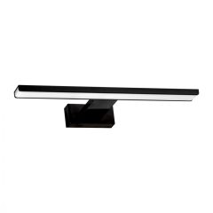 Wall lamp SHINE BLACK 30cm 7W LED