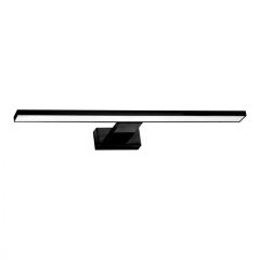 Wall lamp SHINE BLACK 30cm 7W LED